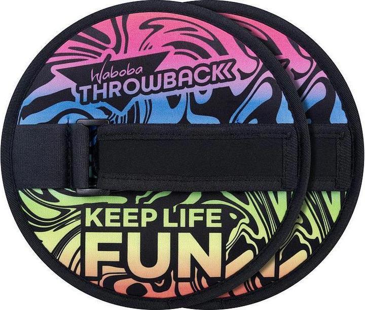 Actual product image Waboba Catch pad and glider Throwback