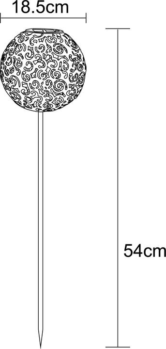 Produktbild Globo Solarleuchten (IP44)