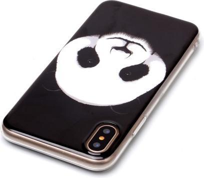 Produktbild Ueli Express iPhone XS / X Slim Gummi Schutzhülle Panda (Apple iPhone XS, Apple iPhone X)