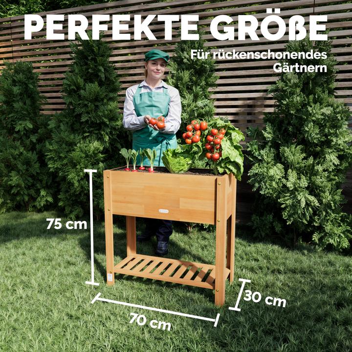 Produktbild Casaria Hochbeet