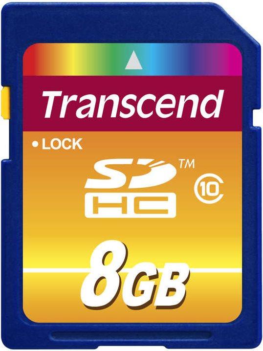 Produktbild Transcend SDHC 200x (8 GB, SDHC, U1, UHS-I)