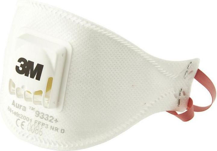 Actual product image 3M Fine dust mask (FFP3, 10 x)
