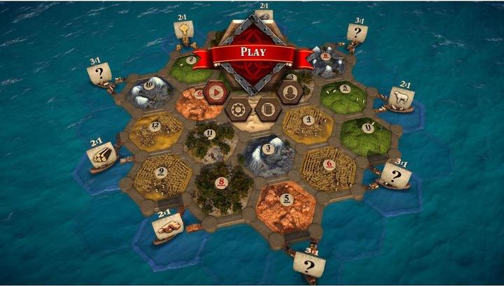 Produktbild Catan PS-4 Super Deluxe Edition (PS4, DE)