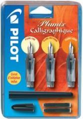 Produktbild Pilot Kalligraphie-Fllhalter Plumix, 3er Set (3x)