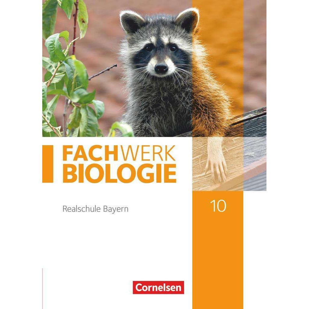 Fachwerk Bio BY RS 10, Schulbücher von Matthias Niedermeier, Andreas Miehling, Peter Pondorf, Reinhold Rehbach, Udo Hamp...