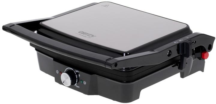 Camry Electric Grill CR 3053 Table, 2000 W, Black, Non-stick grill plates, Temperature control