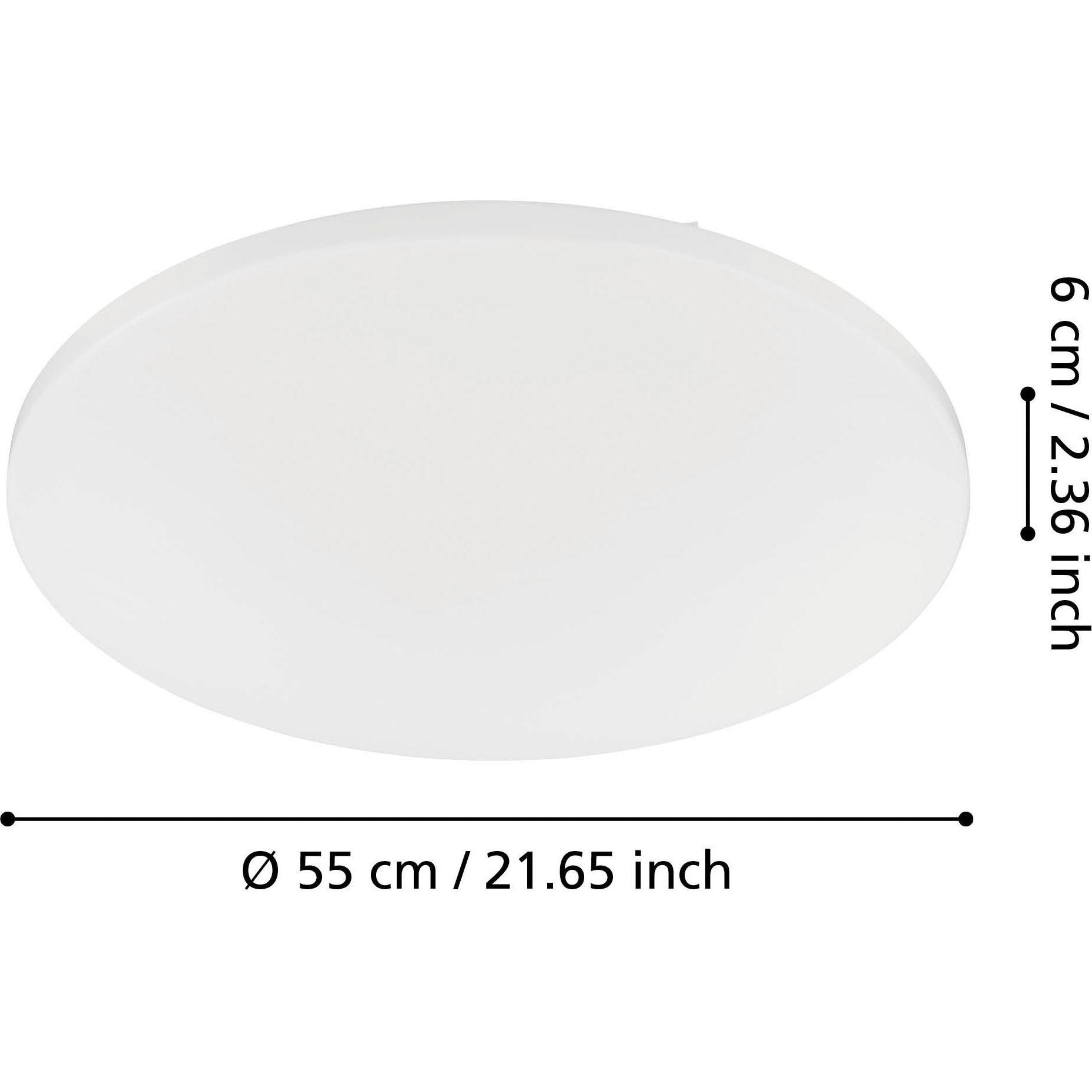 Thumbnail - EGLO, Wandleuchte + Deckenleuchte, Frania (5700 lm)
