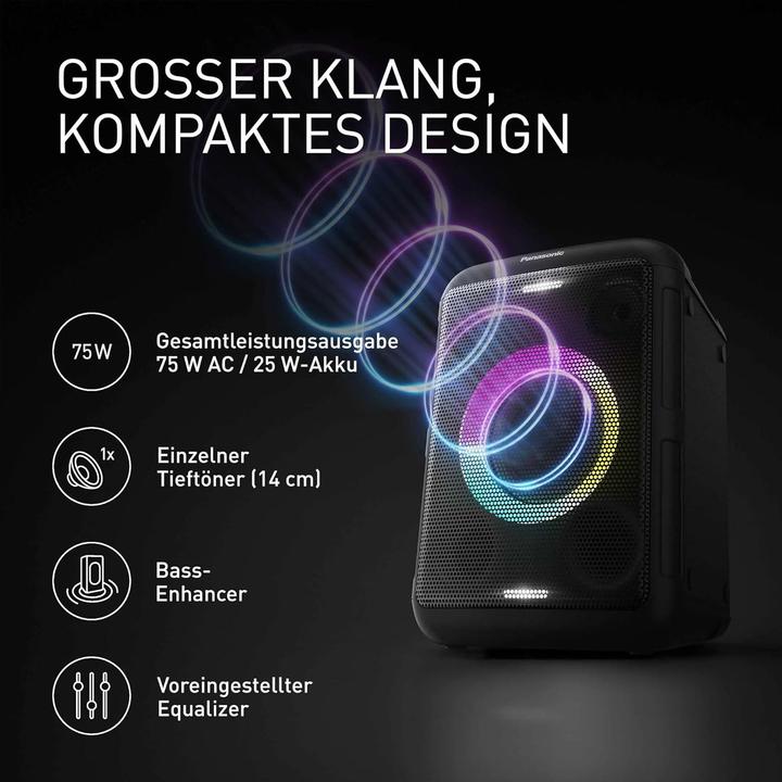 Actual product image Panasonic SC-BMAX5E-K (9 h)