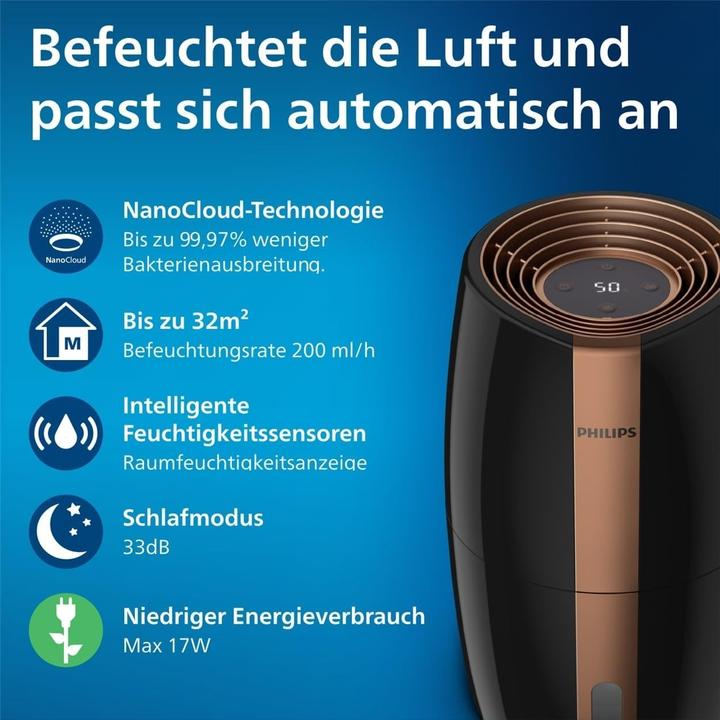 Image du produit Philips 2000 series HU2718/10 (32 m²)