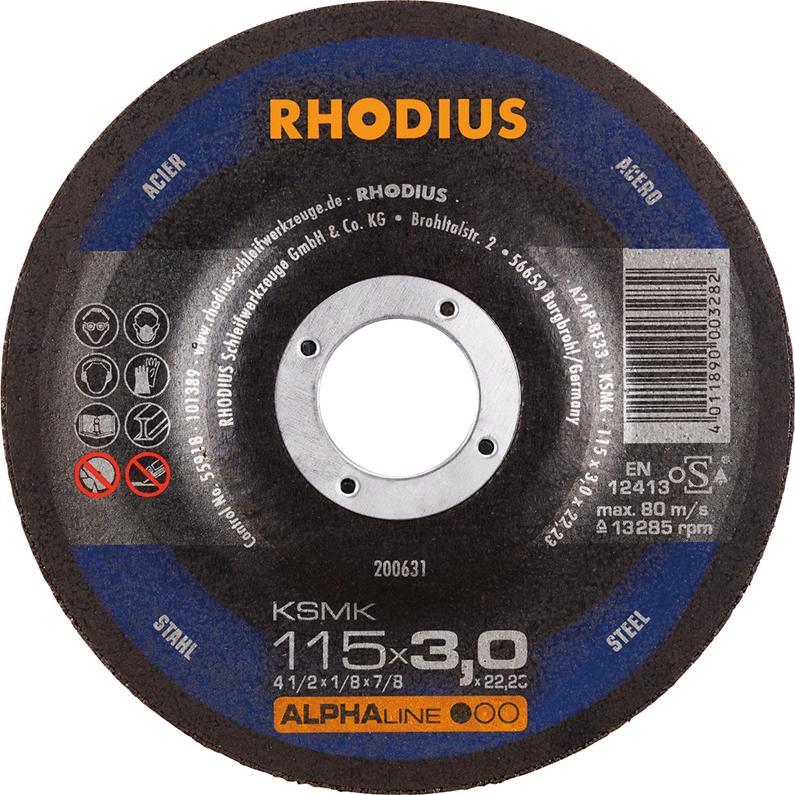 Rhodius, Sägeblatt, Trennscheibe KSM 200631 Durchm
