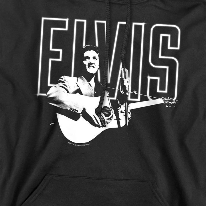 Produktbild Elvis White Glow Kapuzenpullover (XXL)