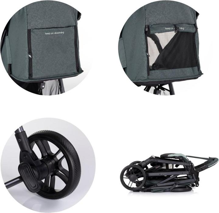 Actual product image Chipolino Kinderwagen Sparkle Buggy