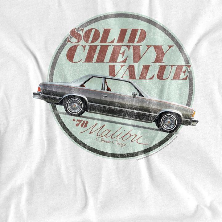 Produktbild Chevrolet Do The Bu TShirt RingerStil (S)