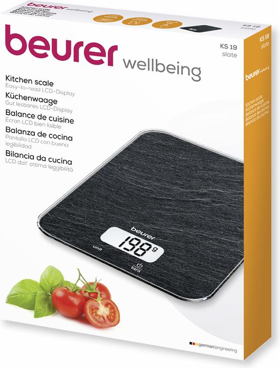 Produktbild Beurer KS 19 Slate