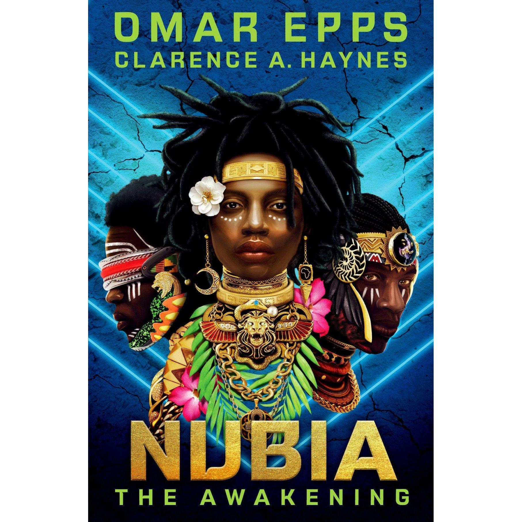 Thumbnail - Nubia: The Awakening, Kinderbücher von Clarence A. Haynes, Omar Epps