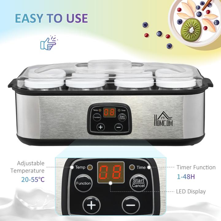 Produktbild Homcom Joghurtbereiter