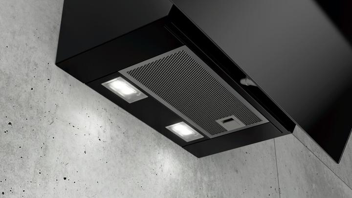 Actual product image Siemens iQ300 LC67KEM60 Cooker Hood Wall Mounted ³/h B (Wall hood)