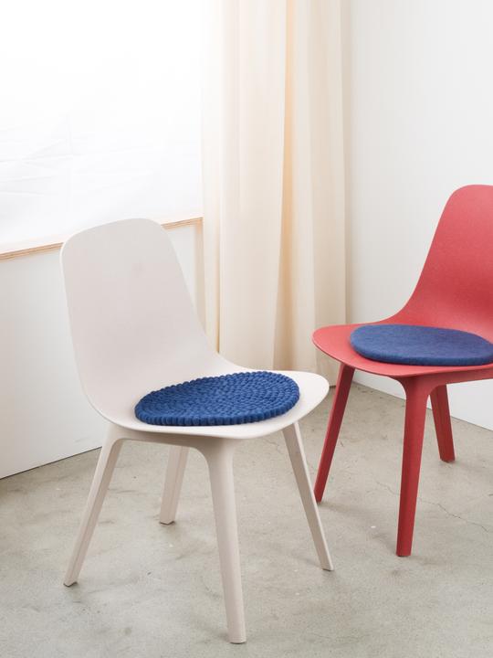 Actual product image Myfelt Round Flat Points (Ø 36 cm)