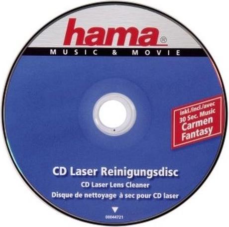Hama CD Laufwerkreiniger