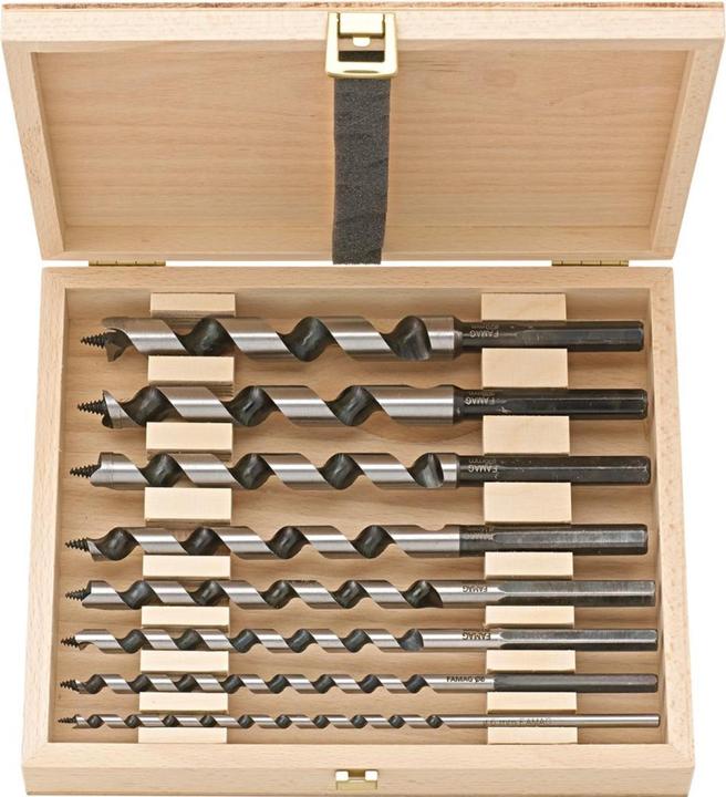 Produktbild Famag Lewisbohrer-Satz, 235 mm (10 mm, 12 mm, 14 mm, 16 mm, 18 mm, 20 mm, 6 mm, 8 mm)