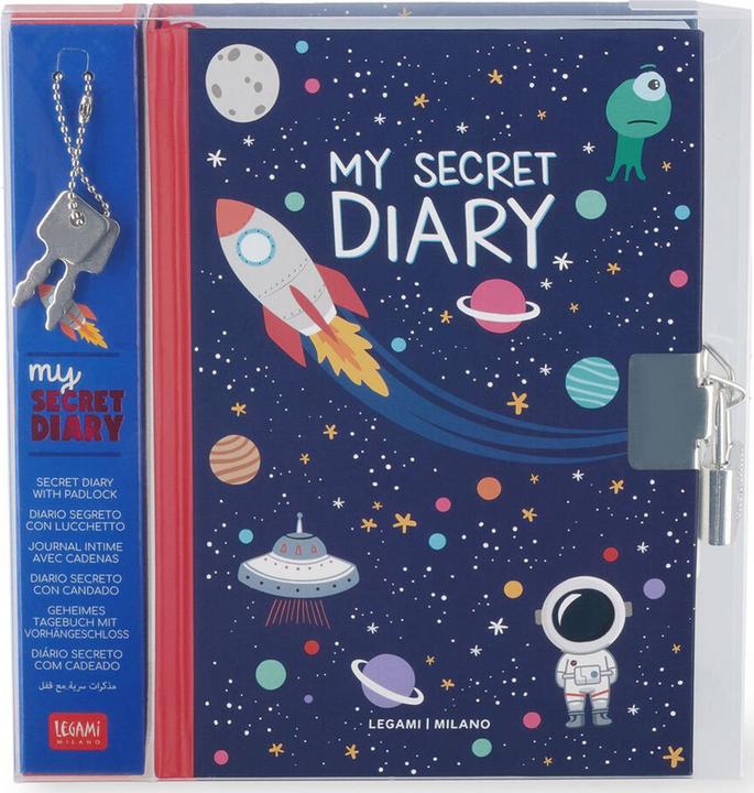 Actual product image Legami Space (15.5 x 11 cm, Plain, Hardcover)