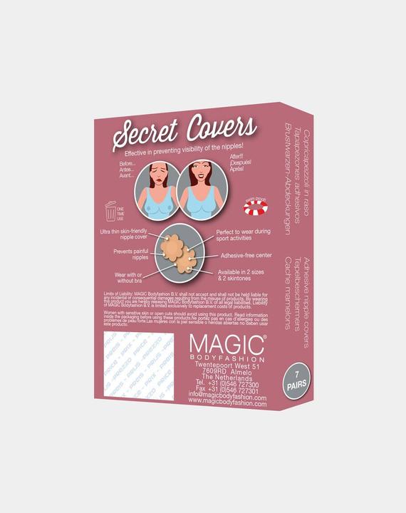 Produktbild Magic Bodyfashion Secret Covers (7er Pack)