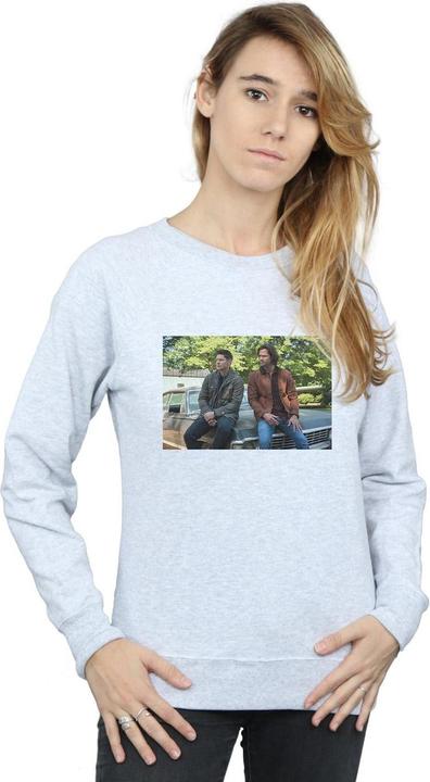 Produktbild Supernatural Impala Brothers Sweatshirt (XXL)