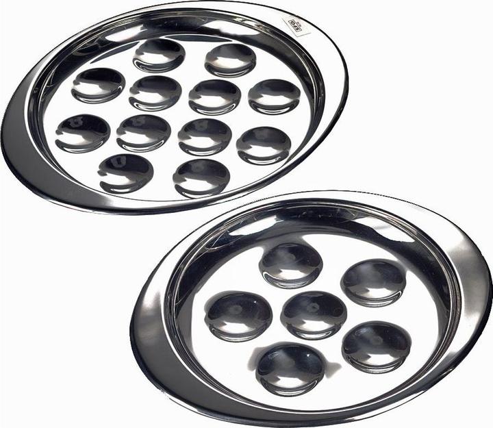 Actual product image Globus Worm plate