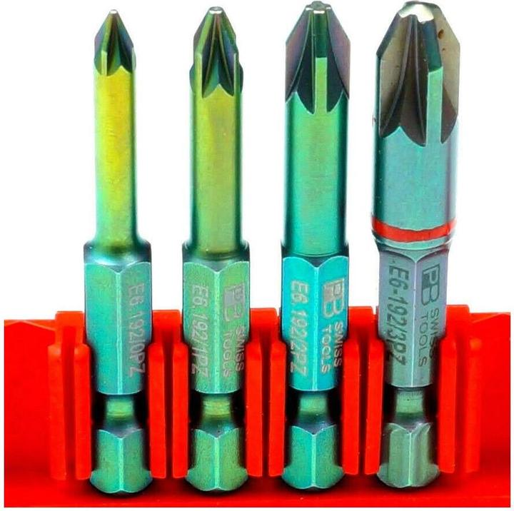 Produktbild PB Swiss Tools Precision Bits (Kreuz Pozidriv PZ)