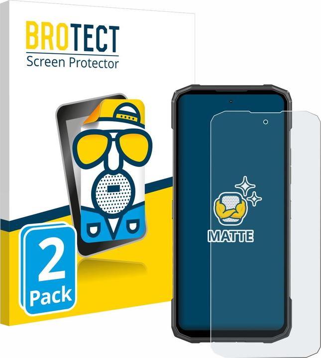 Actual product image BROTECT Protector Anti-Glare (2 pcs., ZTE Blade 10 Prime)