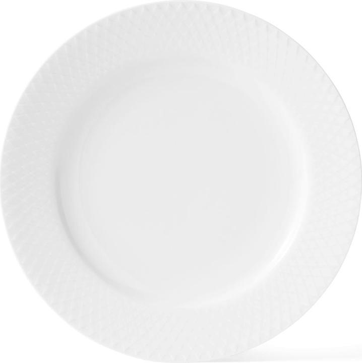 Produktbild Lyngby Rhombe Teller flach (1x, 21 cm)