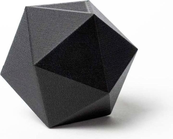 Immagine prodotto Proto-pasta PLA con fibra di carbonio (PLA, Carbonio, 1.75 mm, 500 g, Grigio)
