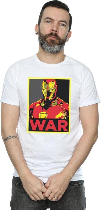 Produktbild Avengers Infinity War Iron Man War TShirt (3XL)