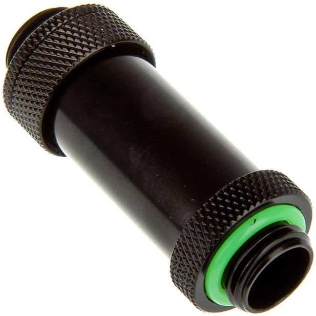 Bitspower 1/4 Zoll verstellbare Aquapipe II (41-69mm), Wasserkühlung Komponenten Zubehör, Schwarz