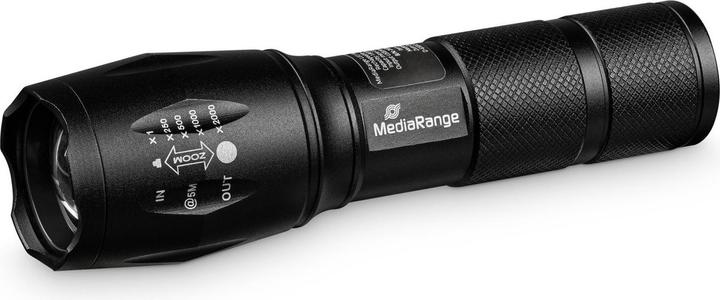 Actual product image MediaRange Torch (14.30 cm, 250 lm)