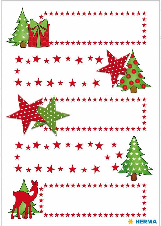 Productafbeelding HERMA Verjaardag stickers