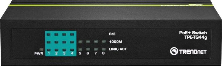 Produktbild Trendnet TPE-TG44G GREENnet PoE+ (8 Ports)