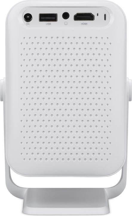 Actual product image Acer AOpen QH31s pink powered by - portabler LED-Beamer - HD, 150 ANSI Lumen, HDMI, USB-A, Wireless (HD, 150 lm)