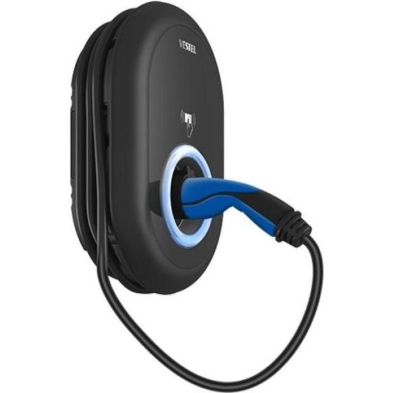Thumbnail - Vestel, Elektroauto Ladestation, EVC04 (Typ 2, 22 kW, 32 A, Fest verdrahtet)