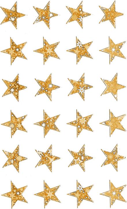 Produktbild Z-Design Weihnachts-Aufkleber (24 Sticker)