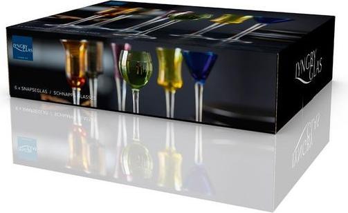Produktbild Lyngby Shot Glass Set (0.25 dl, 6 x, Schnapsgläser + Shotgläser)