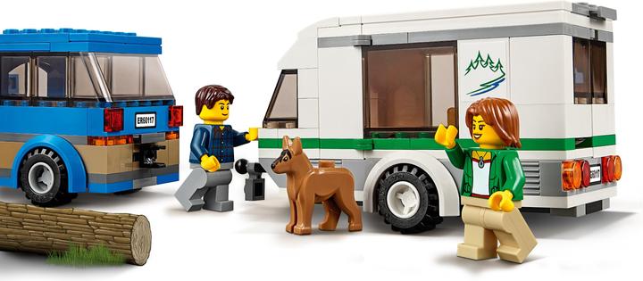 Actual product image LEGO City Van & Caravan (60117, LEGO City)