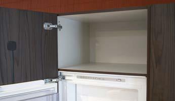 Actual product image Hettich Guide hinge Kamat 115°