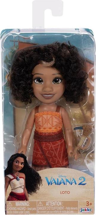 Actual product image Jakks Pacific Disney Vaiana - Loto Petite doll 15cm. (237544)