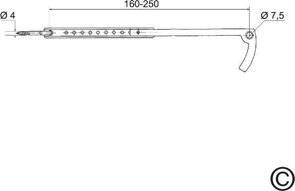 Actual product image Torbel Blinds tightening slings