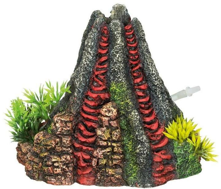 Produktbild Nobby Aqua Ornaments VULKAN mit Pflanzen (Dekoration, sonstige Gegenstände)