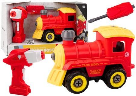 Actual product image Lean Toys Ferngesteuerte RC-Wendelokomotive