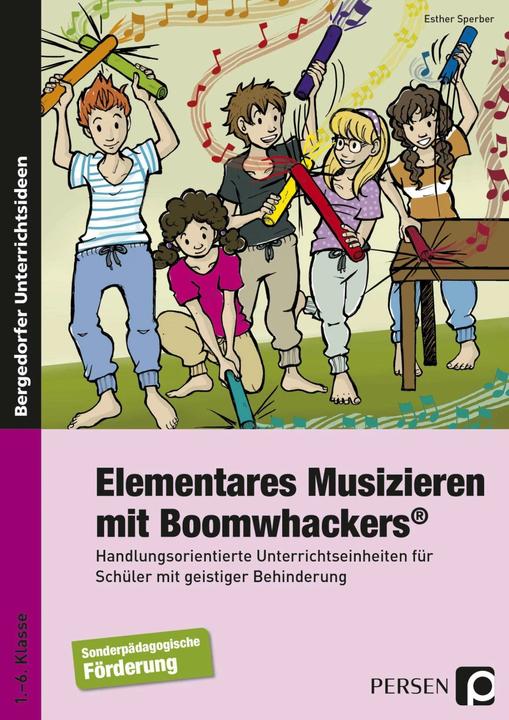 Produktbild Elementares Musizieren mit Boomwhackers (Deutsch, Esther Sperber, 2021)