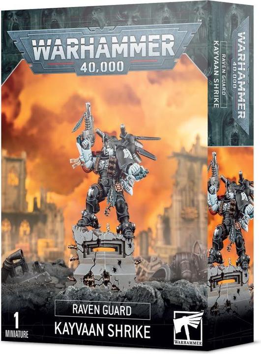 Produktbild Games Workshop Kayvaan Shrike (Kunststoff)