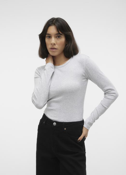 Actual product image Vero Moda Vmchloe Ls Short Top Ga Jrs (XL)